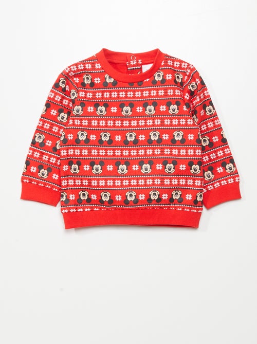 Sweatshirt 'Mickey Mouse' - Kiabi