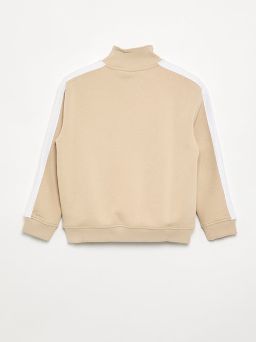 Sweatshirt 'Minecraft' com gola de camionista - Kiabi Sweatshirt 'Minecraft' com gola de camionista - Kiabi