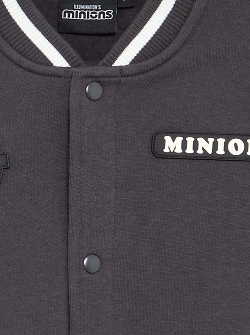 Sweatshirt 'Minions' com botões de moletão - Kiabi