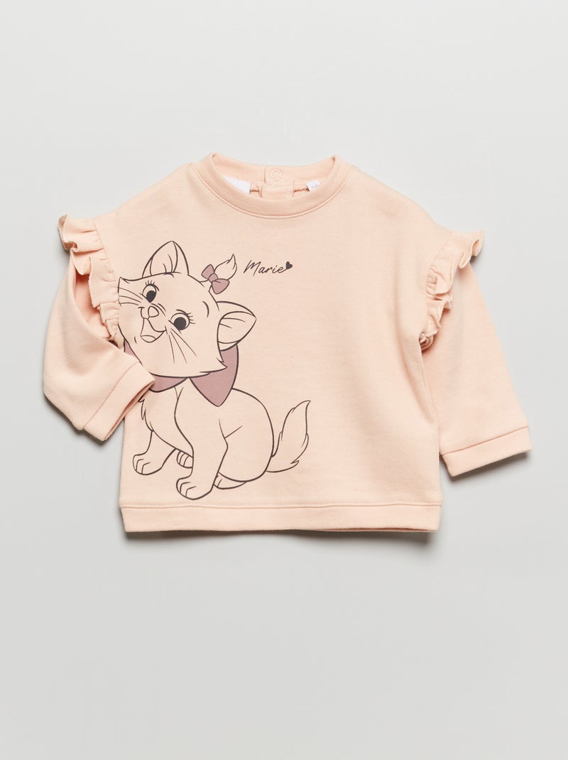 Sweatshirt 'Minnie' da 'Disney' em moletão BRANCO - Kiabi