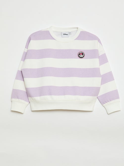Sweatshirt 'Minnie' 'Disney' - Kiabi