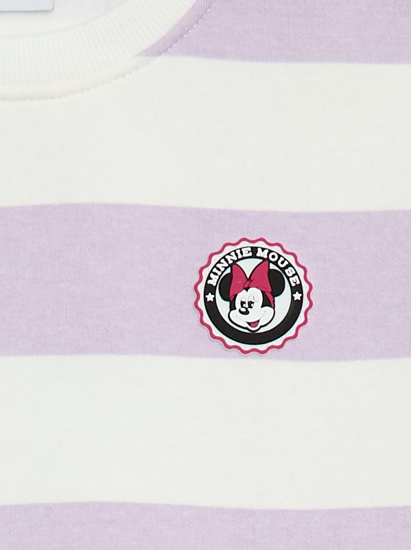 Sweatshirt 'Minnie' 'Disney' Violeta - Kiabi