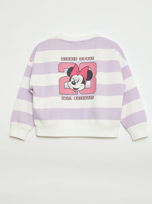 Sweatshirt 'Minnie' 'Disney' - Kiabi