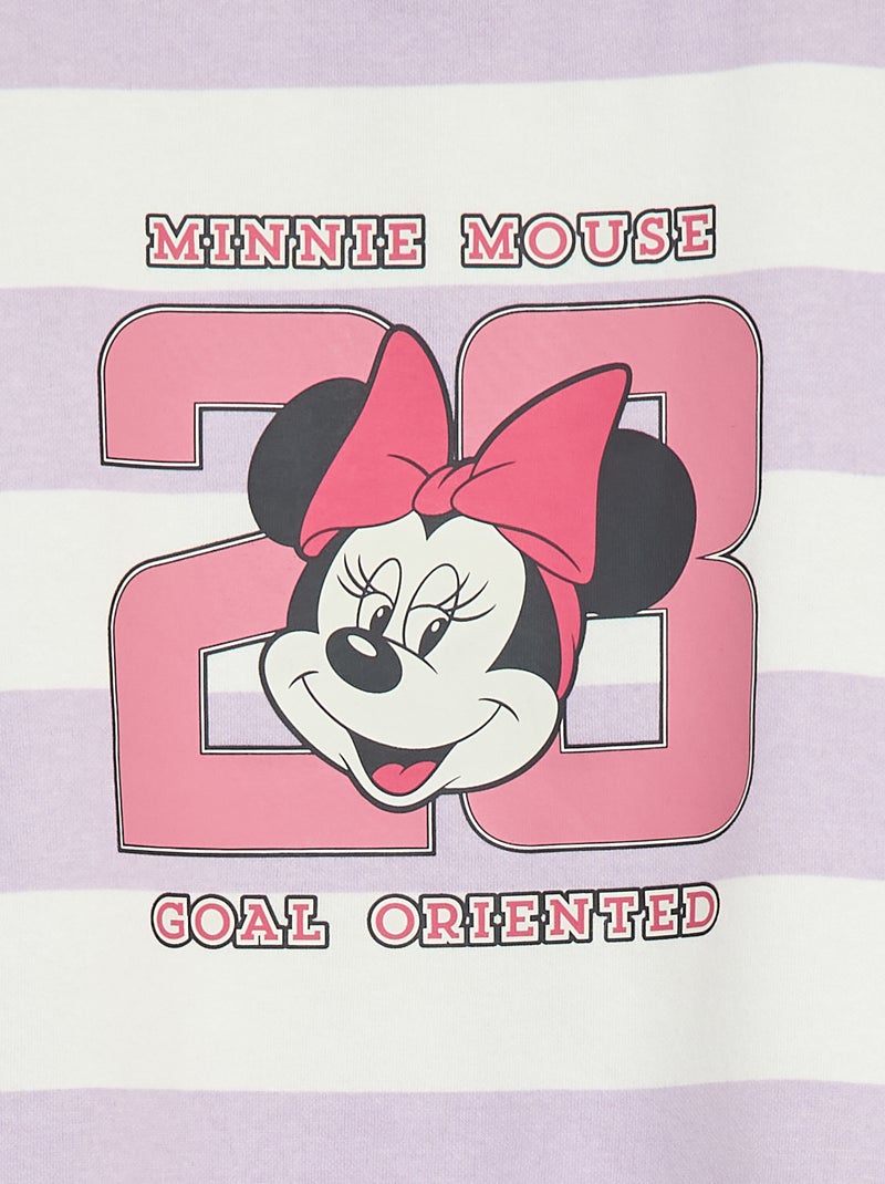 Sweatshirt 'Minnie' 'Disney' Violeta - Kiabi