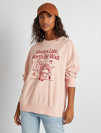 Sweatshirt 'Minnie' estampada