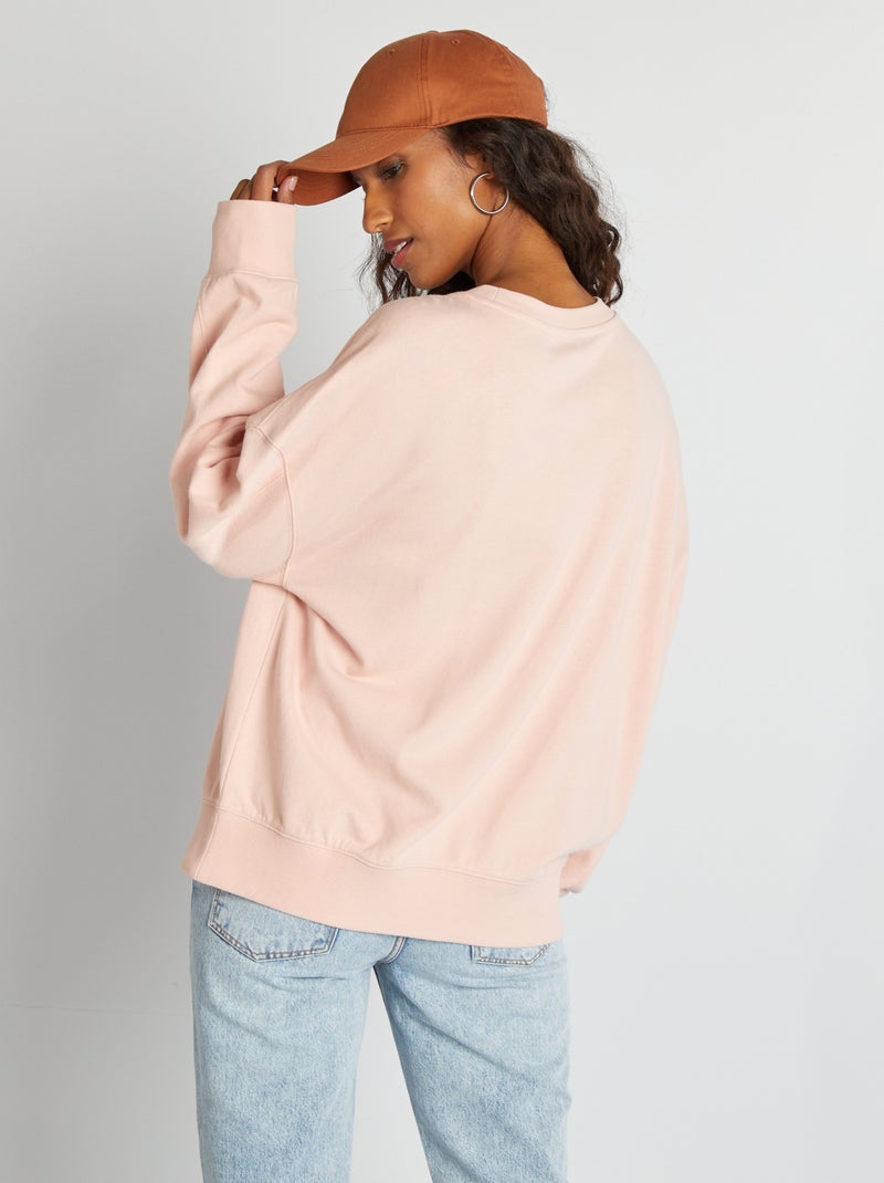 Sweatshirt 'Minnie' estampada ROSA - Kiabi