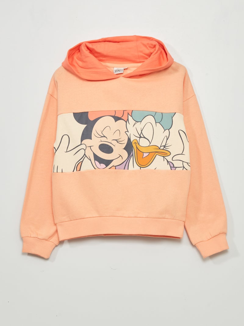 Sweatshirt 'Minnie & Margarida' BRANCO - Kiabi
