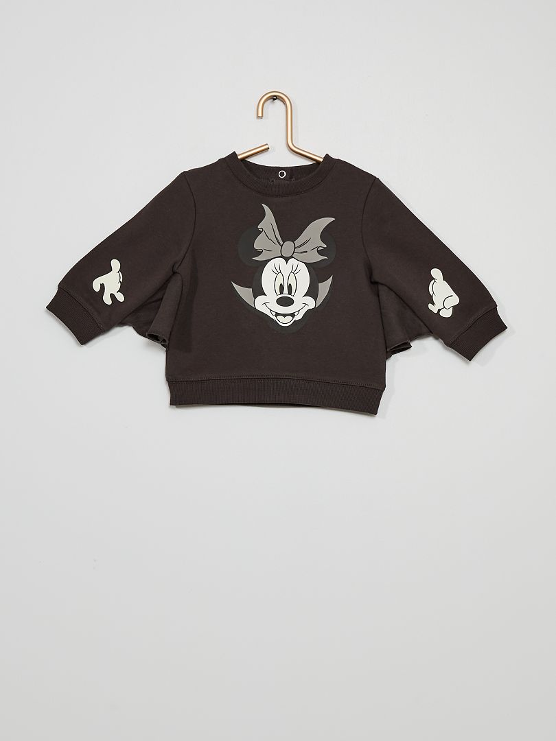 Sweatshirt 'Minnie' PRETO - Kiabi