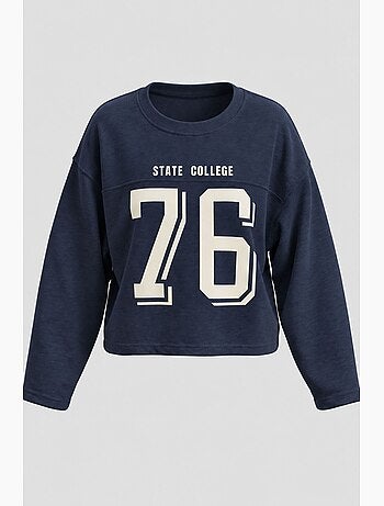 Sweatshirt mixray