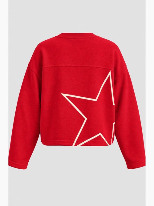Sweatshirt mixray - Kiabi