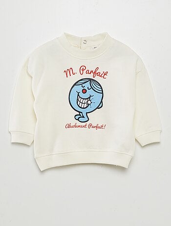 Sweatshirt 'Monsieur Monsieur' 'Monsieur Costaud'