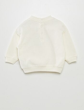 Sweatshirt 'Monsieur Monsieur' 'Monsieur Costaud'