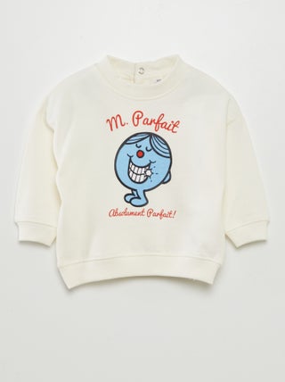 Sweatshirt 'Monsieur Monsieur' 'Monsieur Costaud'