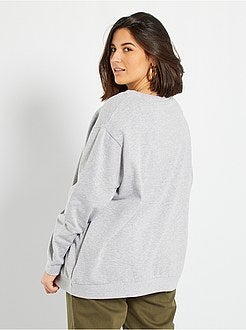 Sweatshirt 'Mulher Maravilha' - Kiabi