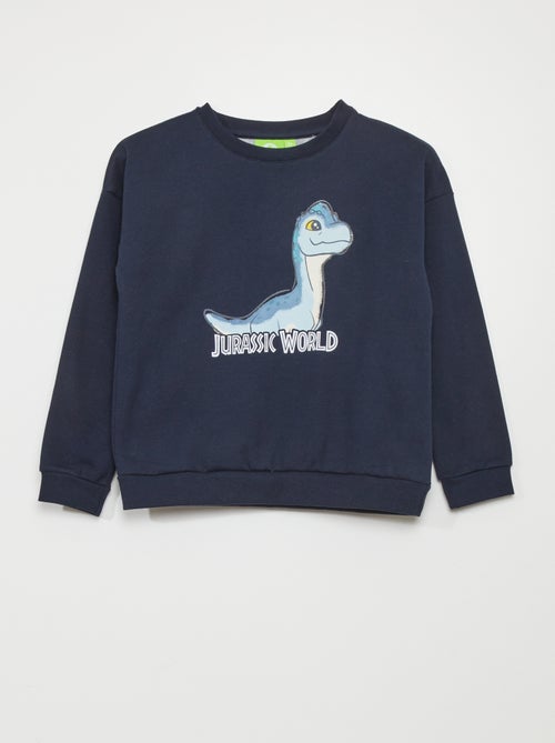 Sweatshirt 'Mundo Jurássico' - Kiabi