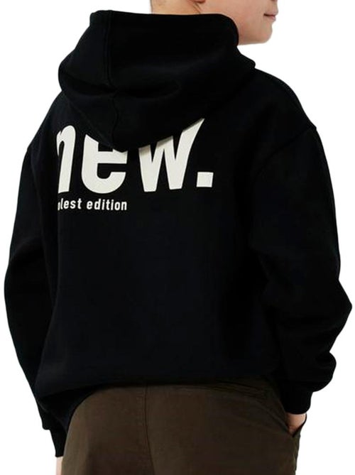 Sweatshirt Name it Osvild Preto para Rapaz - Kiabi Sweatshirt Name it Osvild Preto para Rapaz - Kiabi