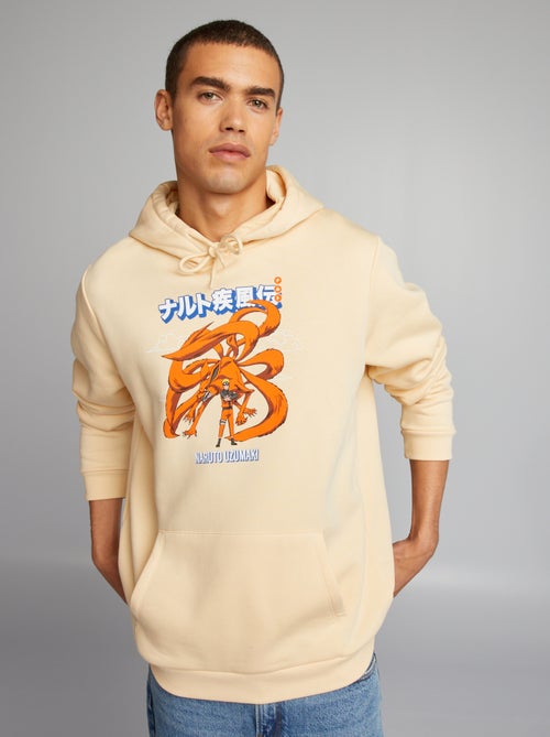 Sweatshirt 'Naruto' em moletão - Kiabi