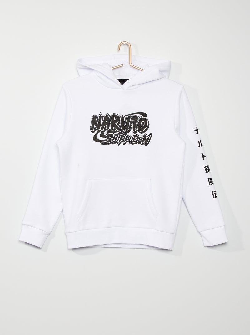 Sweatshirt 'Naruto Shippuden' BRANCO - Kiabi