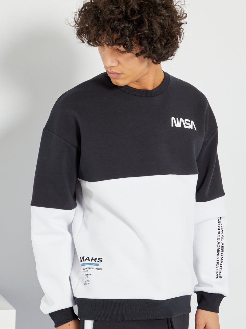 Sweatshirt 'NASA' BRANCO - Kiabi