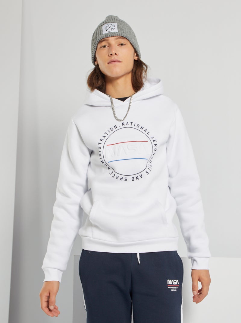 Sweatshirt 'NASA' BRANCO - Kiabi