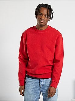 Sweatshirt nervurada - Kiabi