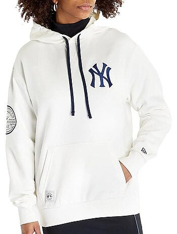 Sweatshirt New Era Heritage Cru para Homem
