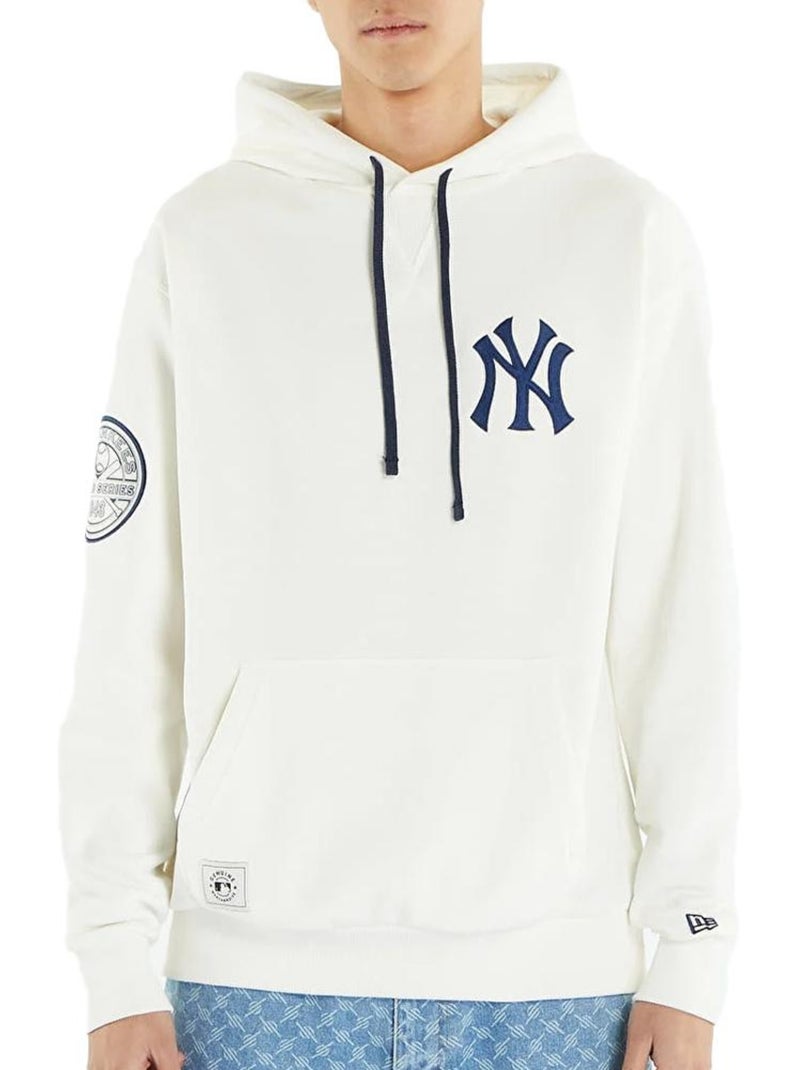 Sweatshirt New Era Heritage Cru para Homem Ecru - Kiabi