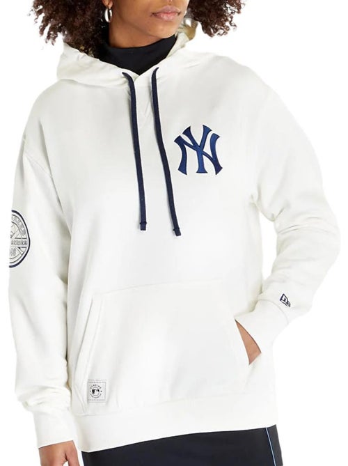 Sweatshirt new era heritage cru para homem - Kiabi Sweatshirt new era heritage cru para homem - Kiabi