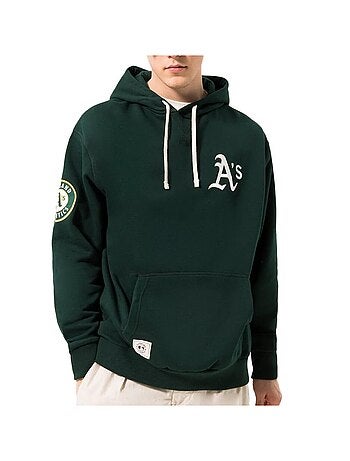 Sweatshirt New Era Heritage Verde para Homem