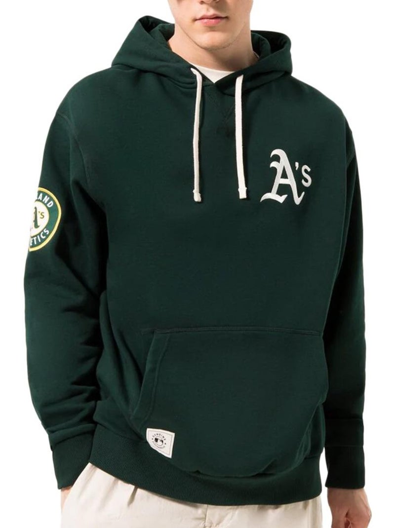 Sweatshirt New Era Heritage Verde para Homem Verde - Kiabi