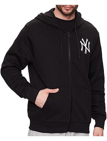 Sweatshirt New Era League Preto para Homem