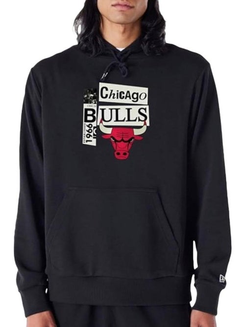 Sweatshirt new era newspaper preto para homem - Kiabi Sweatshirt new era newspaper preto para homem - Kiabi