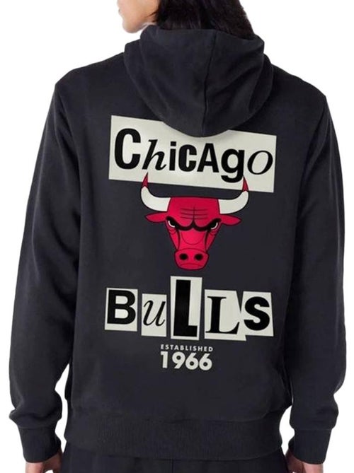 Sweatshirt new era newspaper preto para homem - Kiabi Sweatshirt new era newspaper preto para homem - Kiabi