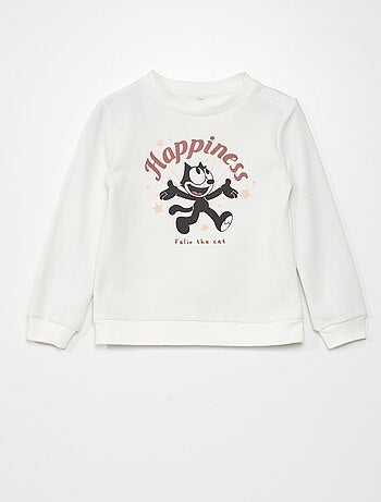 Sweatshirt 'O gato Félix' - So Easy
