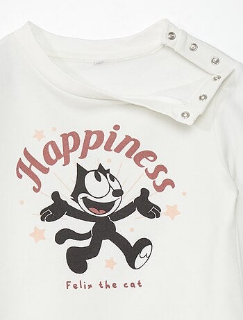 Sweatshirt 'O gato Félix' - So Easy