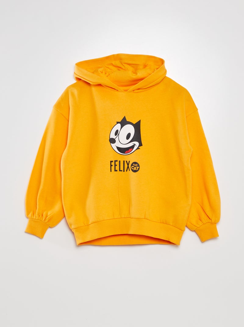 Sweatshirt 'O Gato Félix' LARANJA - Kiabi