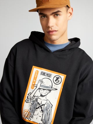 Sweatshirt 'One Piece' com capuz