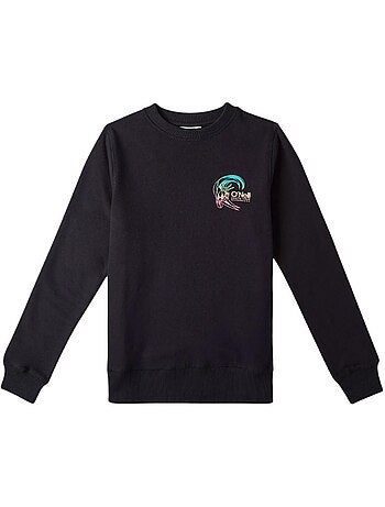 Sweatshirt o'neill circle surfer para rapariga 16 anos preto