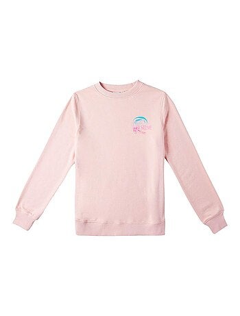 Sweatshirt O'Neill Circle Surfer para Rapariga Rosa 16 Anos