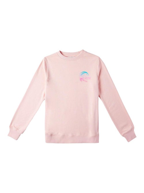 Sweatshirt O'Neill Circle Surfer para Rapariga Rosa 16 Anos - Kiabi Sweatshirt O'Neill Circle Surfer para Rapariga Rosa 16 Anos - Kiabi