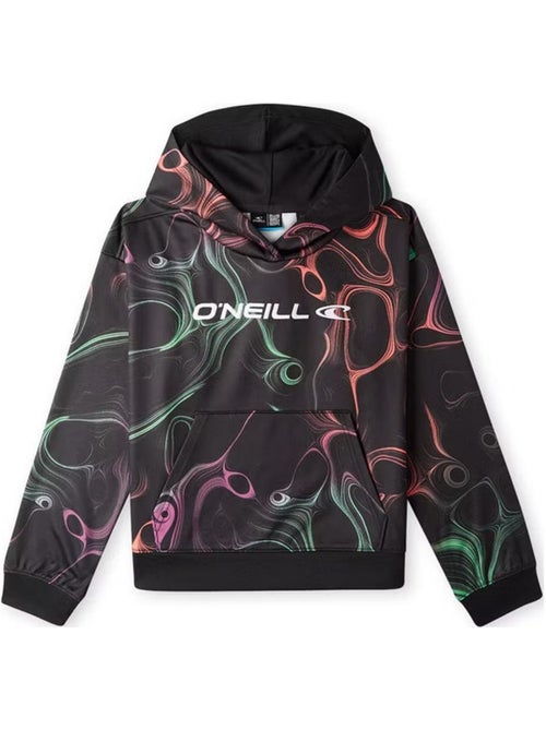 Sweatshirt o'neill rutile para menina preto/laranja - Kiabi