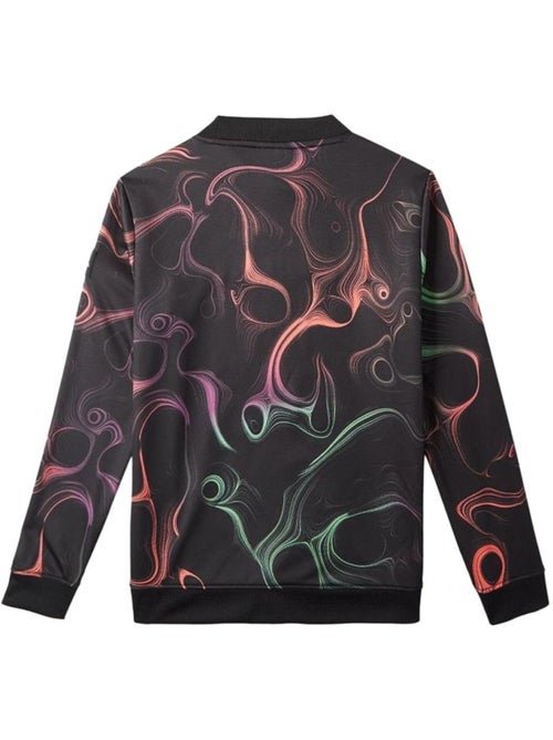 Sweatshirt O'Neill Rutile para Rapaz Preto/Laranja - Kiabi Sweatshirt O'Neill Rutile para Rapaz Preto/Laranja - Kiabi