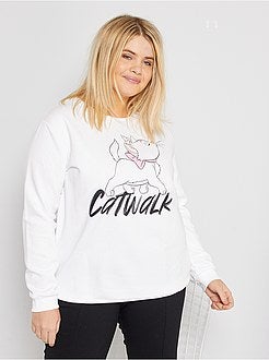 Sweatshirt 'Os Aristogatos' - Kiabi