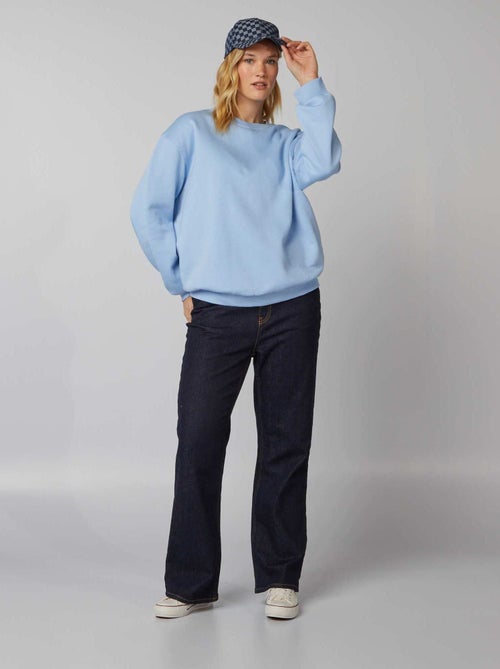 Sweatshirt oversize - Kiabi