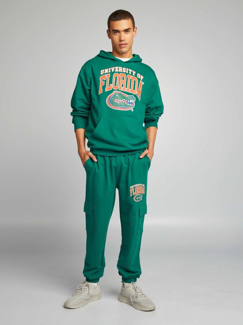 Sweatshirt oversize 'Florida' VERDE - Kiabi