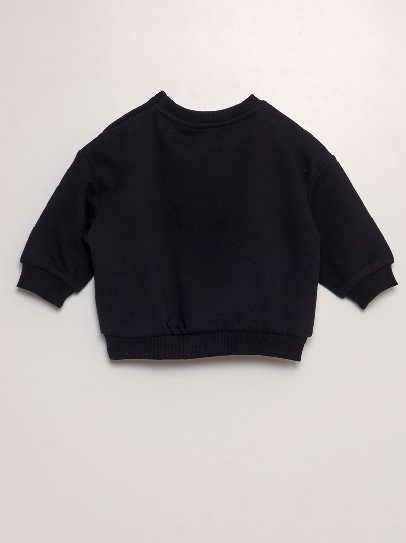 Sweatshirt oversize lisa PRETO - Kiabi