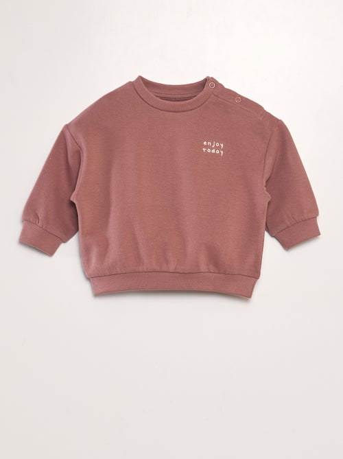 Sweatshirt oversize lisa - Kiabi