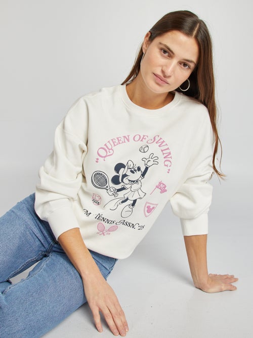Sweatshirt oversize 'Minnie' - Kiabi