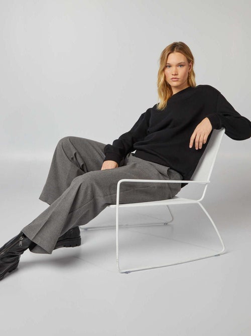 Sweatshirt oversize - Kiabi
