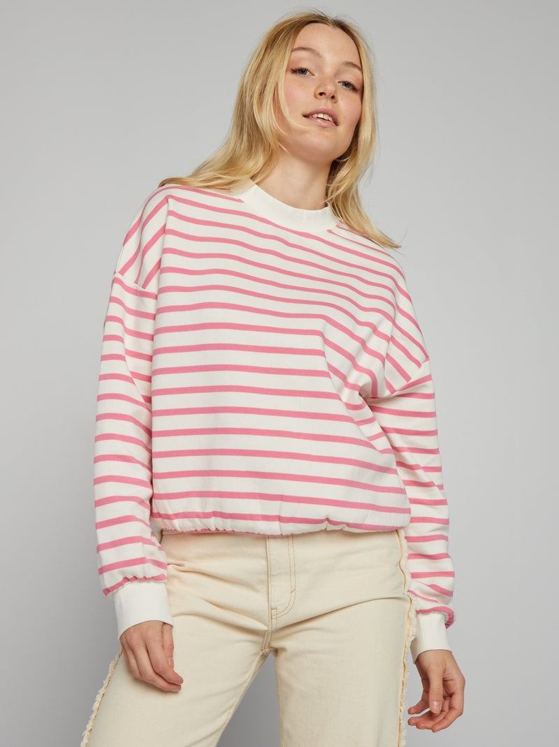 Sweatshirt oversize ROSA - Kiabi